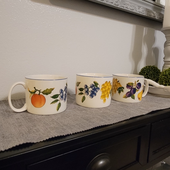 ESSENCE SUP MUG BY TABLETOPS SET OF 3 - Picture 4 of 15